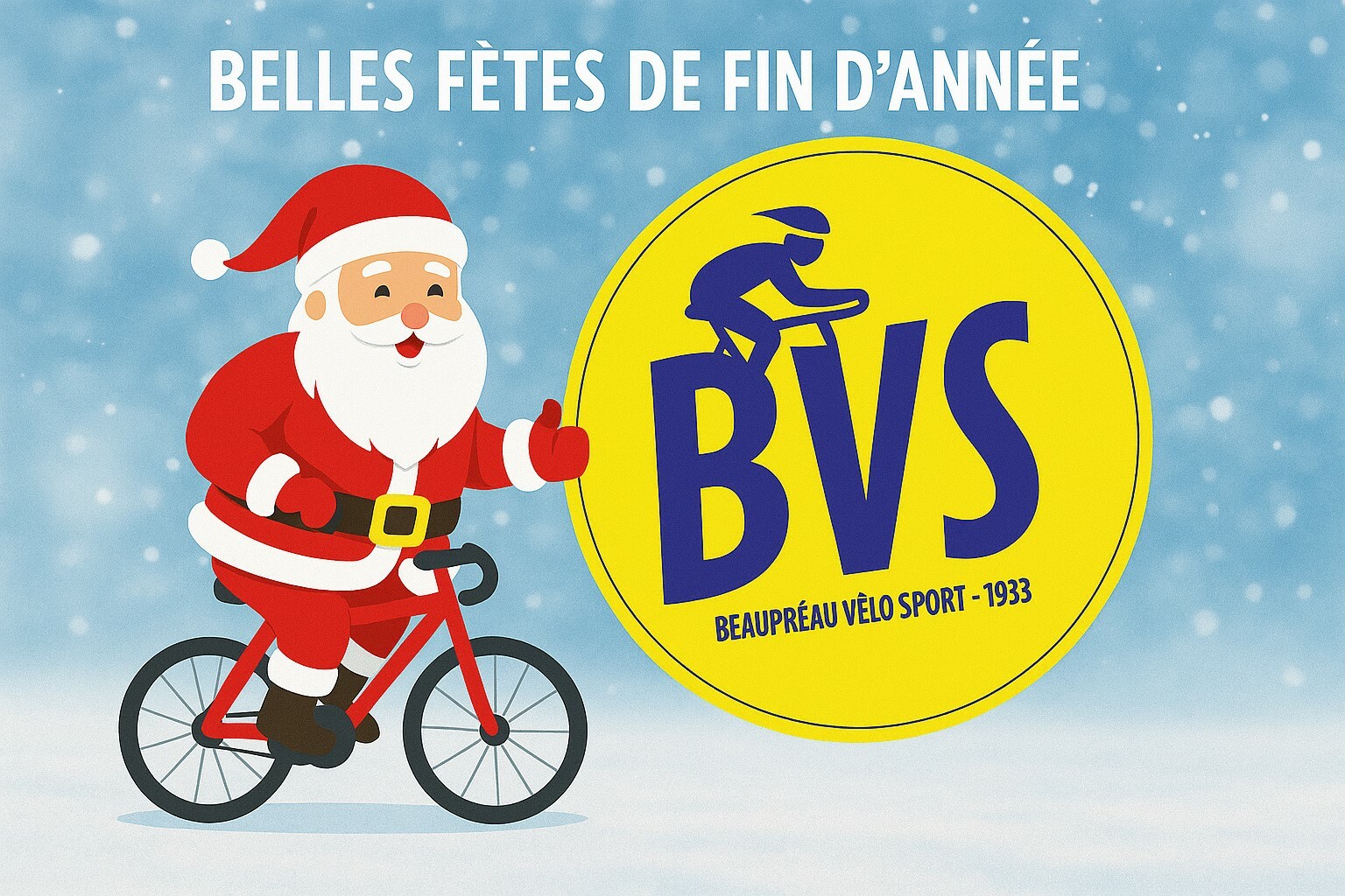 Belles fêtes de fin d'année