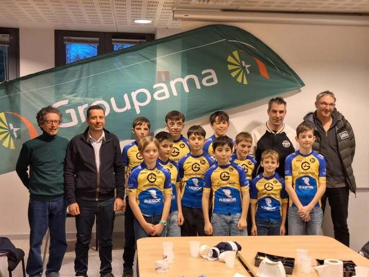 Un club un maillot 2025-2026 avec groupama