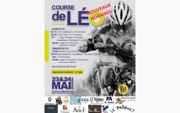 HORAIRES COURSE DE LEO 2026