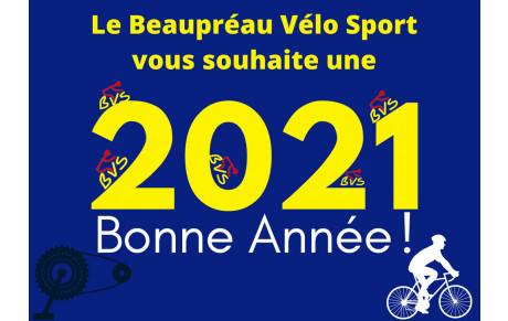 BONNE ANNEE 2021