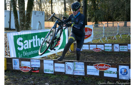 Résultats Régional Cyclo Cross Sablé sur Sarthe 5 décembre 2021