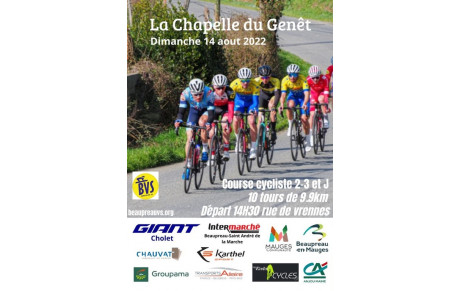 Liste des engagés La Chapelle du Genet 2022