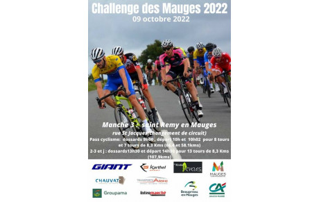 Règlements challenge des mauges 2022